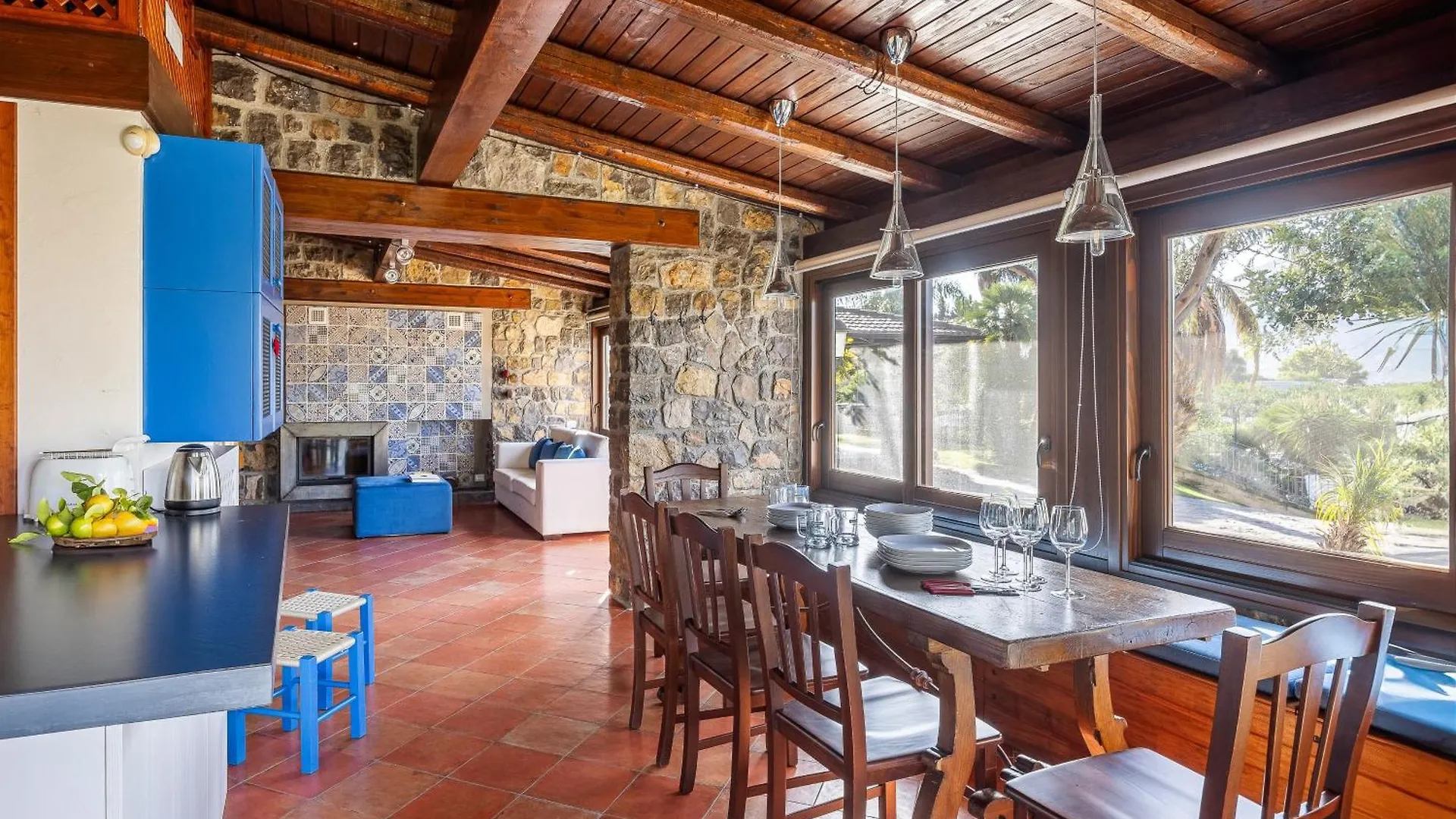 Villa Zagara Swimming Pool And Seaview Ficarazzi